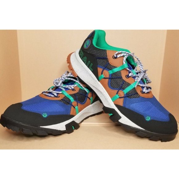 TIMBERLAND Men's Size 9.5 Wide Garrison Trail Low A248Q Blue New without Box - Picture 5 of 12